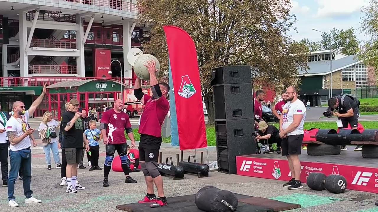 Силовое шоу от богатырского движения «Сильнейшая нация мира»