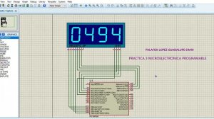 PRACTICA#3 MICROELECTRONICA Project   Proteus 8 Professional   Schematic Capture 2021 03 06 21 14 4