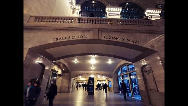 【4K】Walking Tour of Grand Central Terminal | New York City смотреть онлайн