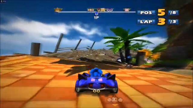 Соник гонки все звезды / Sonic All-stars racing