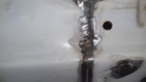 Nissan Terrano 2 кузов  R50. Сварочные работы по кузову.