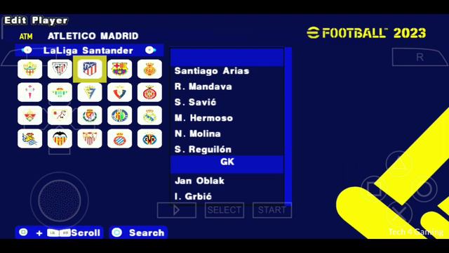 eFootball Pes 2023 PPSSPP Android Offline TM Arts Full Update Fix Bug Fix UCL Camera PS5 Graphics H смотреть онлайн