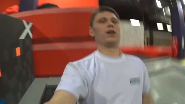 Батутный Парк «Razgon» Екатеринбург / 09.01.2016 смотреть онлайн