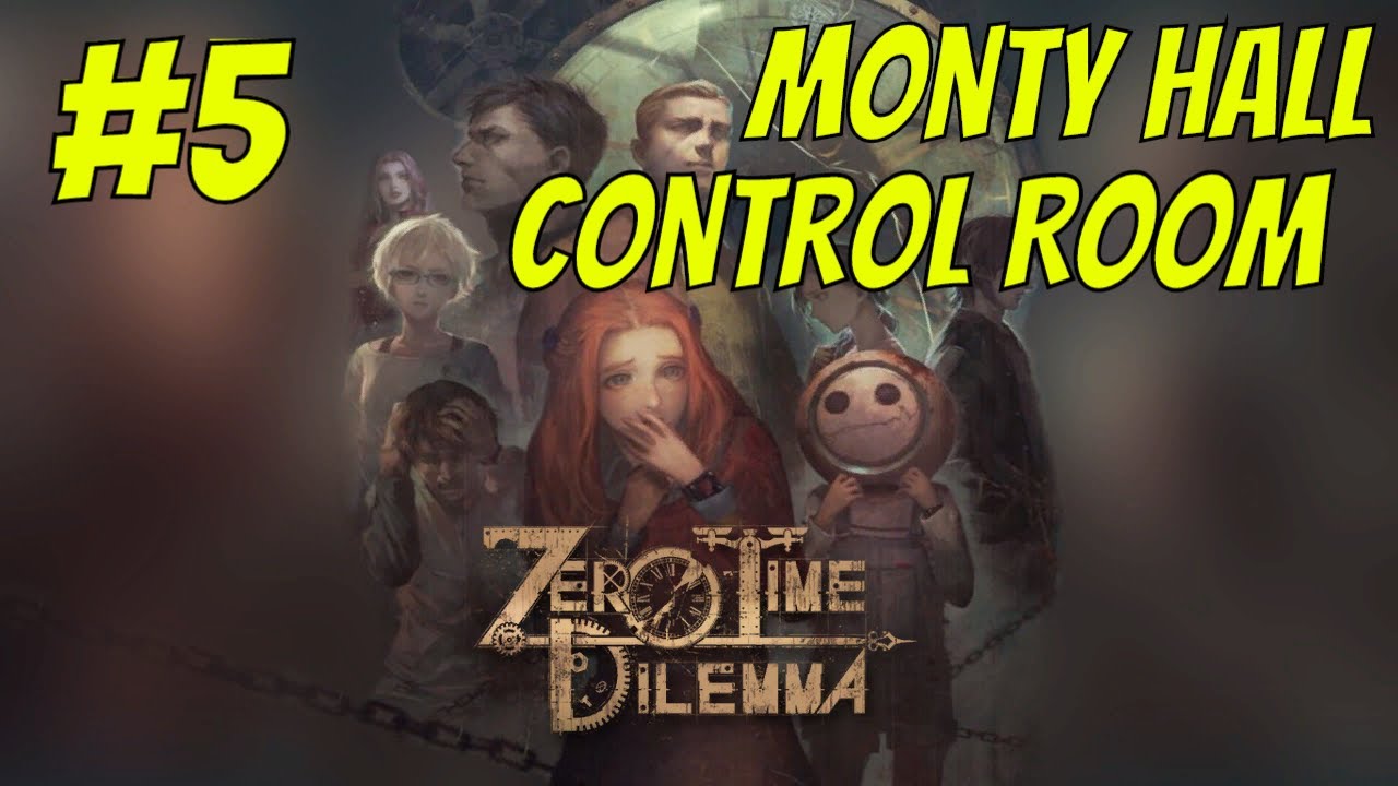 Zero Escape Zero Time Dilemma #5 Control Room (Monty Hall). #RitorPlay