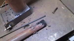 печь-калорифер на отработанном масле