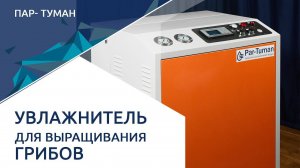 Увлажнитель для грибов. ПАР-ТУМАН