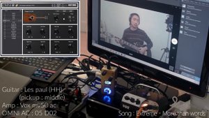 HoTone Omni AC Acoustic Simulator - Electric guitar sounds