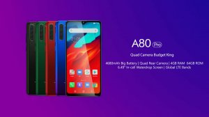 Blackview A80 Pro: долгоиграющий камерофон