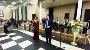Ансамбль Хаял 13.11.2019  Хуршида Алекбер Шахмурадов свадебное попурри Дербент