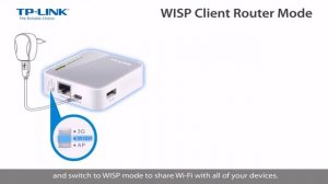 TP LINK   Portable 3G 4G Wireless N Router   TL MR3020