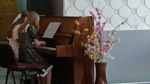 Брамс "Венгерский танец"