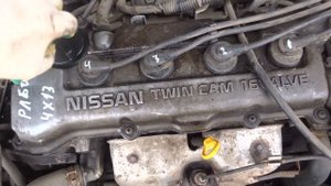 Двигатель Ниссан Альмера Н15 GA16DE