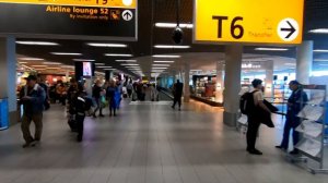 Arriving at Amsterdam Airport Schiphol | NL