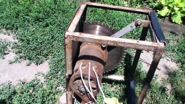 Простая циркулярка своими руками для дачи или дома. смотреть онлайн