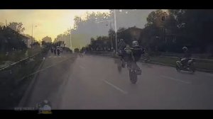 Трюки на мотоциклах от первого лица 2014