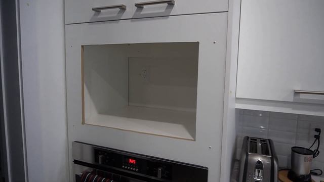 HOW TO INSTALL a Built In Microwave with Trim Kit смотреть онлайн