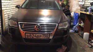 Диодные поворотники пассат б6