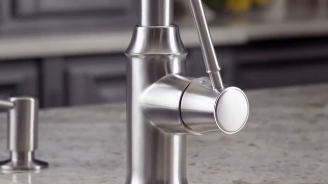 Смеситель для кухни с душем HANSGROHE Talis Classic 14864000 смотреть онлайн