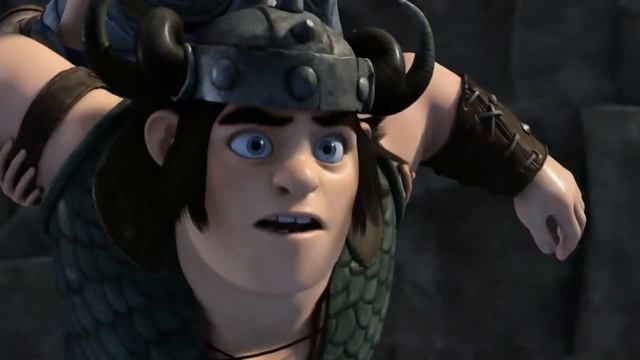 Dragons race to the edge: Snotlout's Angels - 3 смотреть онлайн