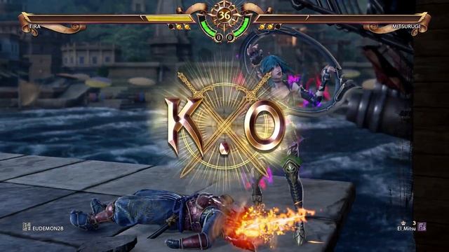 SOUL CALIBUR 6 Tira смотреть онлайн