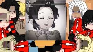 tokyo revengers(fanfic) react takemichi as shinobu (dramitake) (kokoinui) (bajifuyu)