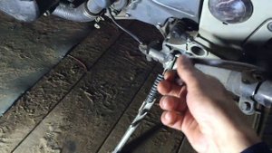 Проблема с переключением передач ZZR 400-2