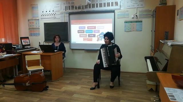 Средства музыкальной выразительности в работе над художественным образом смотреть онлайн