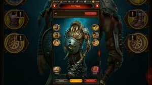 Очередной баг игры Vikings war of clans: при наличии двух комплектов шмота Уббы сетом одевается оди