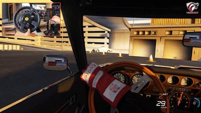 Toyota Celica 1600 GT DRIFT | Assetto Corsa | Thrustmaster T300 Gameplay