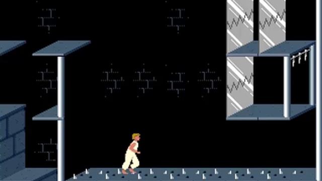 Prince of Persia 1: The Resurrection Of Jaffar - Level 13 смотреть онлайн