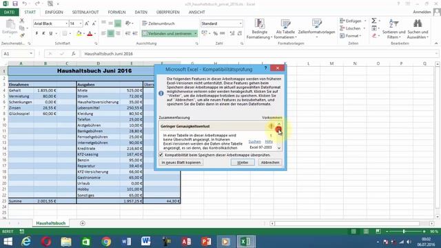 Excel Tipps und Tricks #29 Dateityp (Dateiformat) *.xlsx vs. *xls / Konvertierung смотреть онлайн