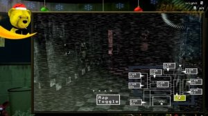 FNAF СПРИНГТРАП и ГОЛДЕН ФРЕДДИ в НОВОГОДНЕМ ОФИСЕ ФНАФ 3 !!!