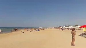 Пляж # санатория Надежда Анапа