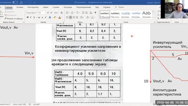 РА-37 Построение характеристик, решение задач смотреть онлайн