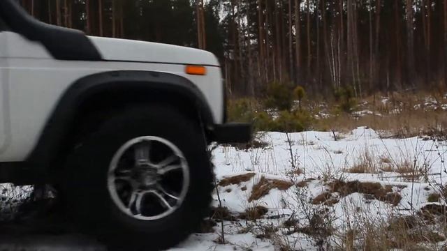 Расширители колесных арок Нива 4х4 / offroad смотреть онлайн