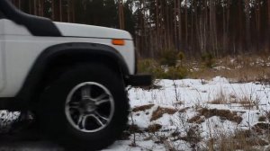 Расширители колесных арок Нива 4х4 / offroad