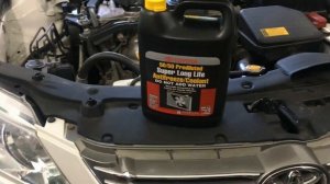Super Long Life Coolant Toyota camry 50 замена антифриза розовый