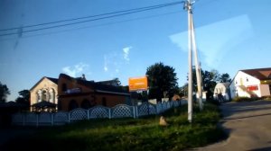 Проезжаем Большаково