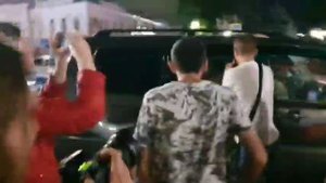 ⚡️Жители Ростова-на-Дону провожают Пригожина