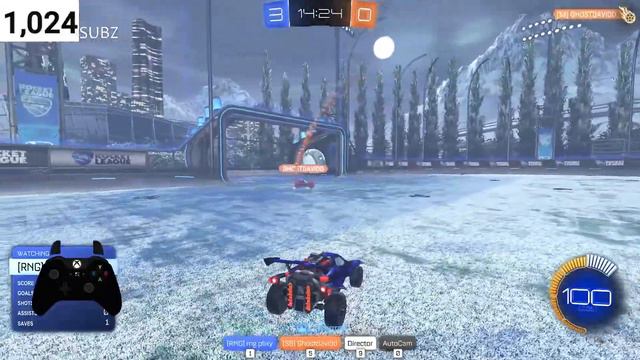 LIVESTREAM! Rocket League/Customs With viewers! смотреть онлайн