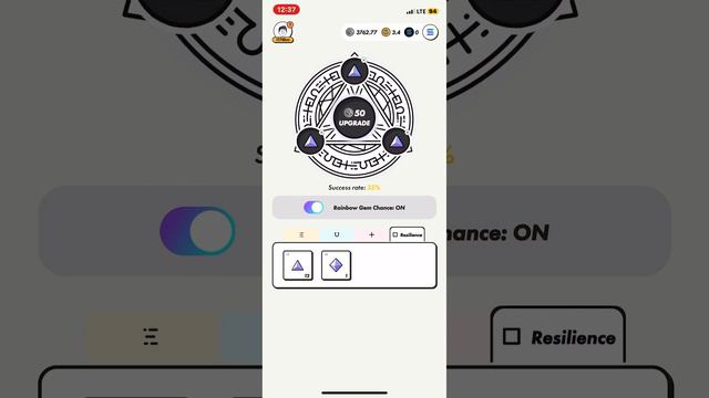 Минт камней 1 LVL Resilience | Stepn смотреть онлайн