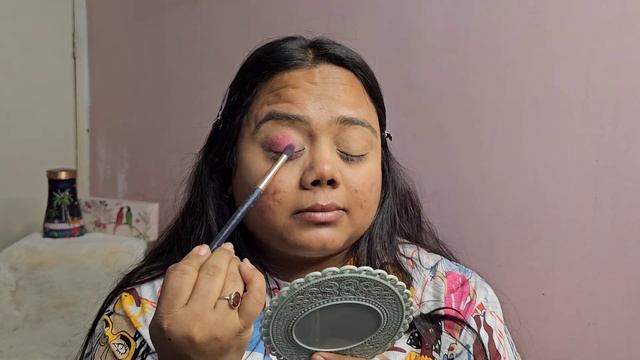 Simple Colourful Eye MakeupTutorial| With One Palette | Step By Step| Ankita Raj ? смотреть онлайн