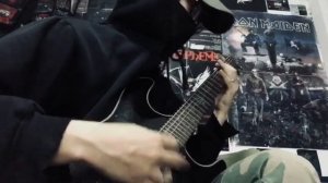 M8l8th -  Где ветви опавшей листвой (Guitarcover)