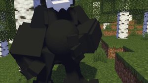 (⚠️13+ Vore Warning ⚠️)A Hungry Latex... / Minecraft Vore Animation