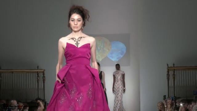 Isabella Jiang - Malan Breton Style FW 2015 смотреть онлайн