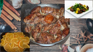 ПЕЧЕНЬ с апельсинами-это вкусно