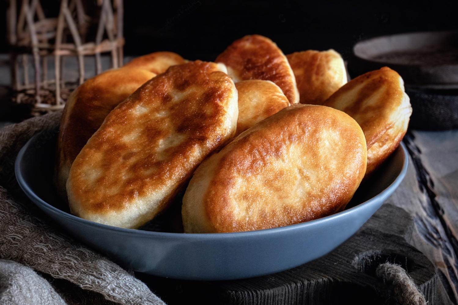 Жареные творожные пирожки ну очень вкусно