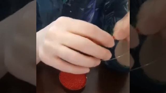 Видео-урок по бисероплетению.