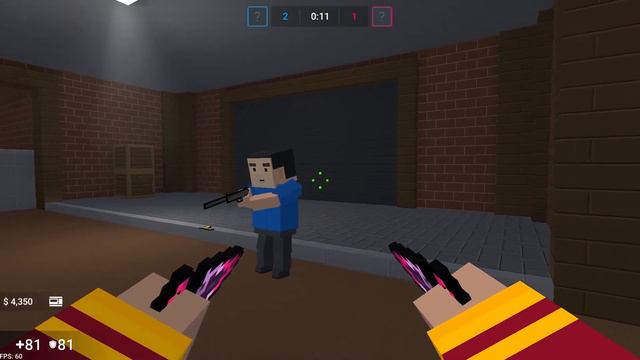 ДОБАВИЛИ БРОНЮ?! ТЕСТИРУЕМ НОВОЕ ОБНОВЛЕНИЕ Блок Страйк Block Strike смотреть онлайн