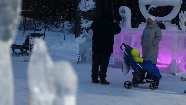 Выставка ледяных фигур в Минске 2021 смотреть онлайн